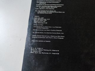 Vinilo Lou Reed - Walk On The Wild Side