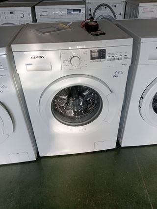 Lavadora Siemens 8kg