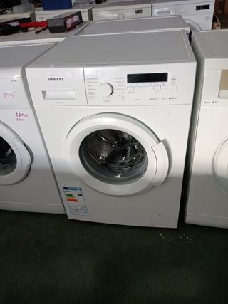 Lavadora Siemens 8kg