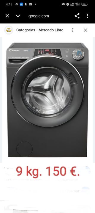 Lavadora Siemens 8kg