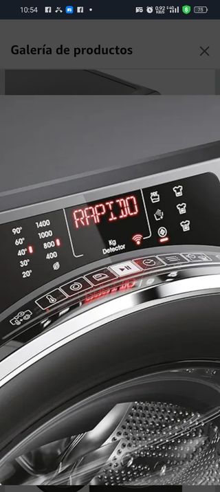 Lavadora Siemens 8kg