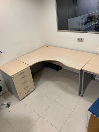 Mesas y cajoneras, de oficina modular,alta calidad