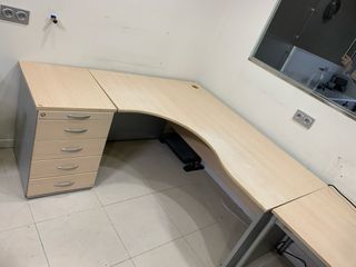 Mesas y cajoneras, de oficina modular,alta calidad