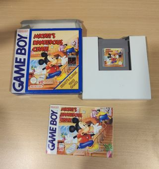 Mickey's Dangerous Chase Game Boy