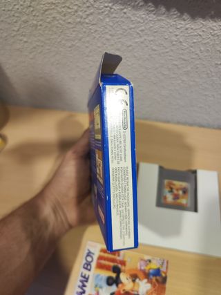 Mickey's Dangerous Chase Game Boy