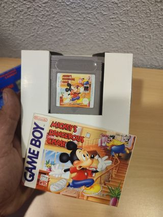 Mickey's Dangerous Chase Game Boy