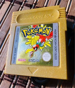Pokémon Oro Gbc  n• 00 - Original 100%.