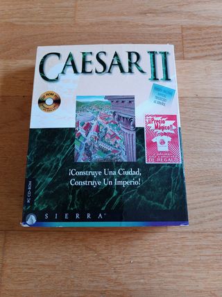 Juego PC Caesar II