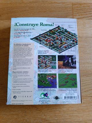 Juego PC Caesar II