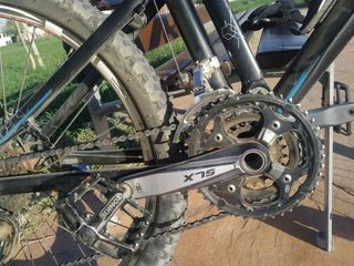 Bicicleta Rockrider 6.3 2008 Modificada