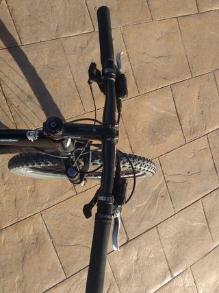 Bicicleta Rockrider 6.3 2008 Modificada