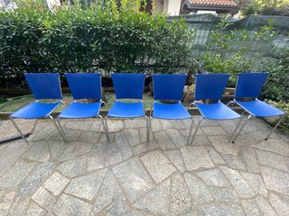 Set 6 sedie design moderno