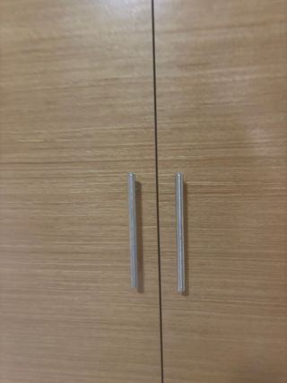 Puertas de armario con tirador