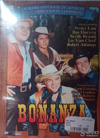 VHS Serie Bonanza