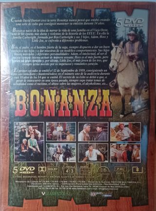 VHS Serie Bonanza