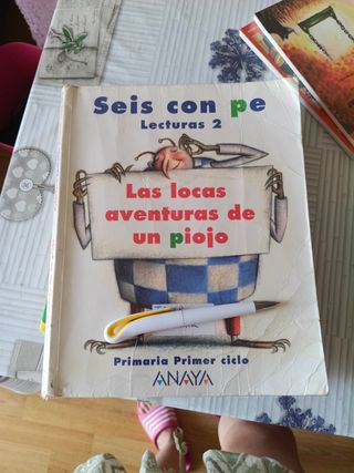 Lecturas 2: Las locas aventuras de un piojo
