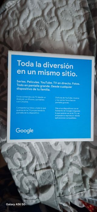 Google Chromecast HD
Nuevo Sellado