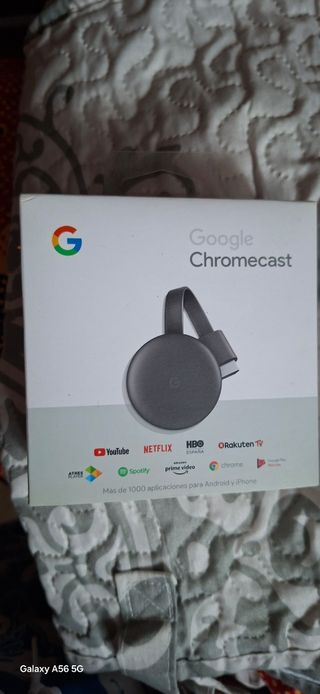Google Chromecast HD
Nuevo Sellado