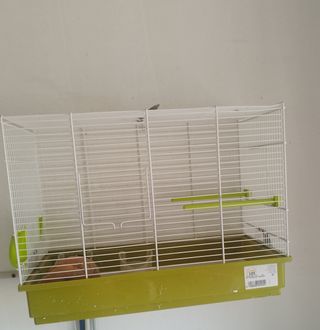 Jaula para pájaros