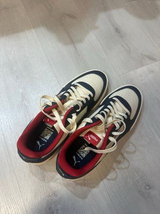 Zapatillas Puma Beige Talla 47 SIN ESTRENAR 