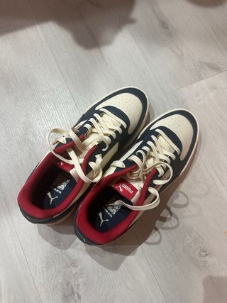 Zapatillas Puma Beige Talla 47 SIN ESTRENAR 