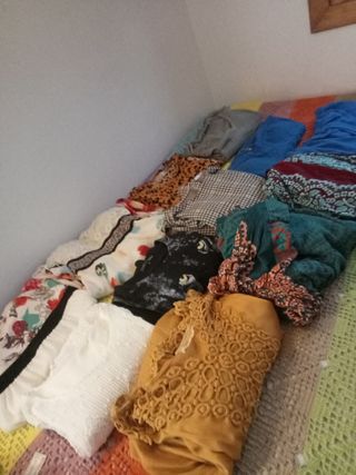 Vestidos y Monos Multicolor