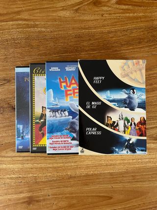 Pack 3 Películas DVD Animadas