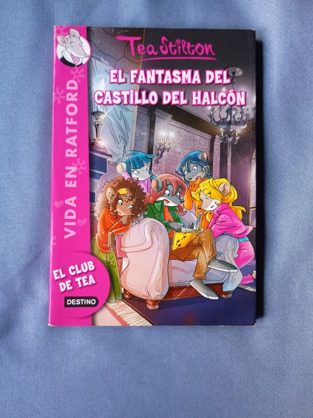 El fantasma del Castillo del Halcón: Vida en Ra...