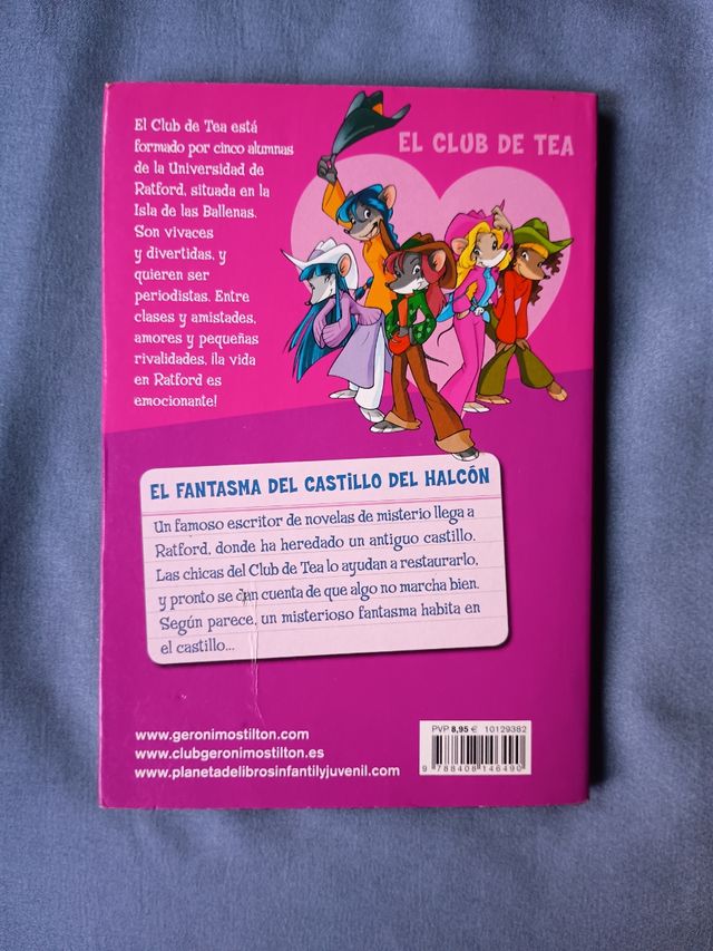 El fantasma del Castillo del Halcón: Vida en Ra...