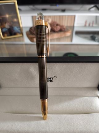 Montblanc Starwalker Oro Rosa Rollerball