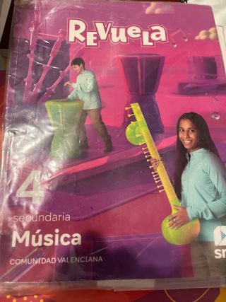 Música. 4 Secundaria. Revuela. Comunidad Valenc...