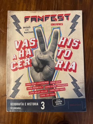 Geografía e Historia 3 ESO Fanfest
9788414052822
