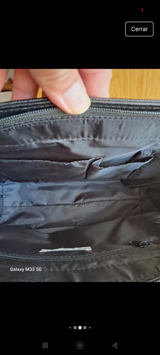 Bolso H&M Negro Mano y Hombro