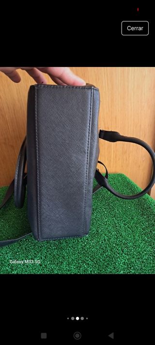 Bolso H&M Negro Mano y Hombro