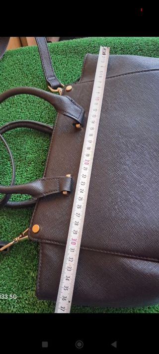 Bolso H&M Negro Mano y Hombro