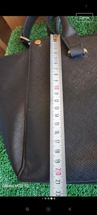 Bolso H&M Negro Mano y Hombro