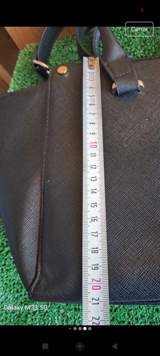 Bolso H&M Negro Mano y Hombro