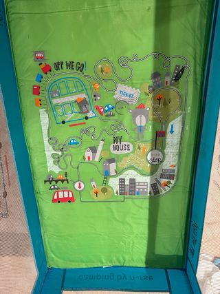 Cuna de viaje y parque para bebé