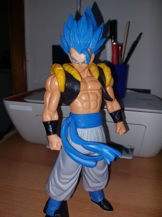 Action Figure Gogeta Super Saiyan Blue 30cm