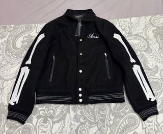 chaqueta bomber amiri bones talla M 