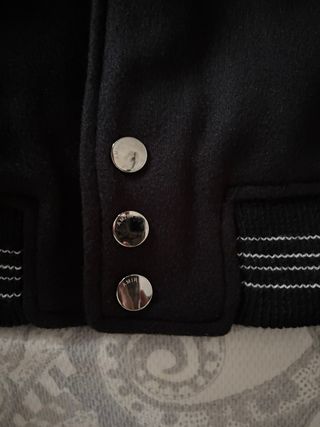 chaqueta bomber amiri bones talla M 