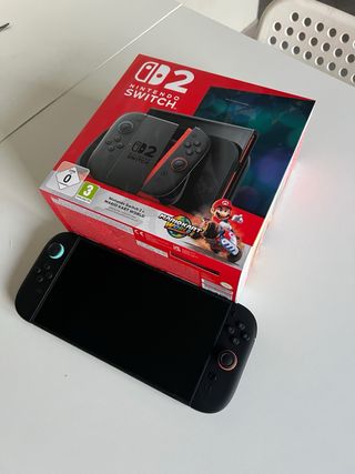 Nintendo Switch 2 con Factura