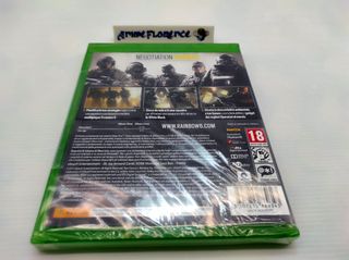 Rainbow Six Siege Xbox One Italiano Nuovo Sigillat