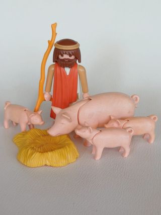 Figura Portal de Belén de Playmobil 