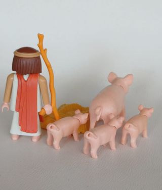 Figura Portal de Belén de Playmobil 