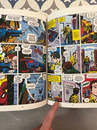 Marvel Gold: El Asombroso Spiderman. ¡La Muerte...