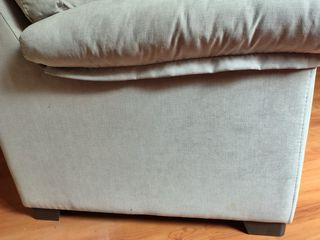 Sofá de 2 plazas gris