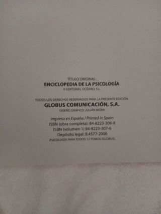 Psicologia para todos Numero 1