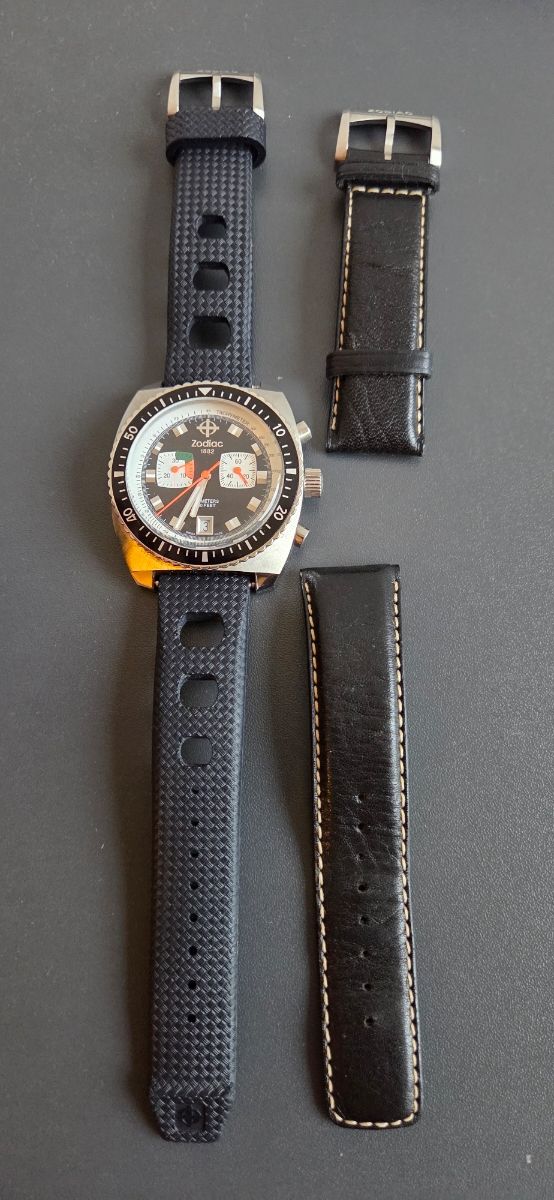 Orologio Zodiac limited edition Hall Black...Seadr