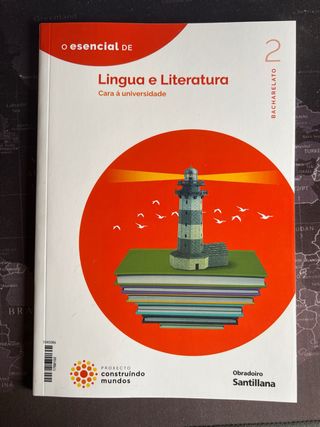 LINGUA E LITERATURA 2 BCH CONSTRUINDO MUNDOS